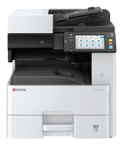KYOCERA MZ3201ix&comma; Laser&comma; bis A3&comma; 1200 x 1200 DPI&comma; schwarz&comma; wei&szlig;