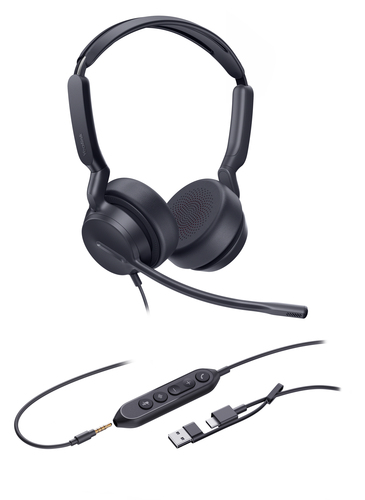 Yealink UH42 SE Dual USB-C/A Headset Yealink UH42 SE Dual USB-C/A Headset