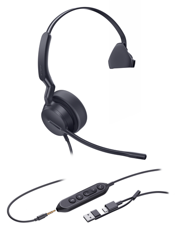 Yealink UH42 SE Mono USB-C&sol;A Headset