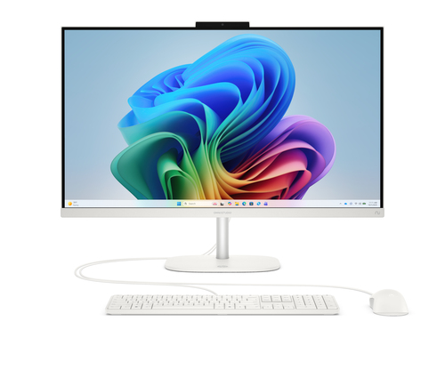 HP OmniStudio Next Gen AI 27-cw0174ng PC All-in-One-PC, 68,6 cm Display, AMD Ryzen AI 7 445 (6C/12T), 512 GB PCIe SSD, 24 GB RAM, Win 11 Home HP OmniStudio Next Gen AI 27-cw0174ng PC All-in-One-PC, 68,6 cm Display, AMD Ryzen AI 7 445 (6C/12T), 512 GB PCIe SSD, 24 GB RAM, Win 11 Home