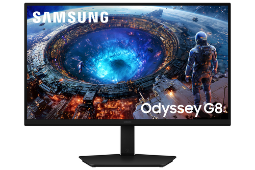 27 Zoll Samsung G80HF, 68cm TFT, 360 Hz, 5K Ultra HD, 1ms, 2x HDMI, 1x DP, integrierter USB-Hub 27 Zoll Samsung G80HF, 68cm TFT, 360 Hz, 5K Ultra HD, 1ms, 2x HDMI, 1x DP, integrierter USB-Hub