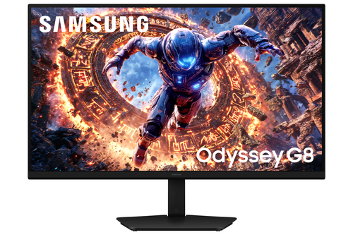 32 Zoll Samsung G80HS, 80cm TFT, 330 Hz, 6K Ultra HD, 1ms, 2x HDMI, 1x DP, integrierter USB-Hub 32 Zoll Samsung G80HS, 80cm TFT, 330 Hz, 6K Ultra HD, 1ms, 2x HDMI, 1x DP, integrierter USB-Hub