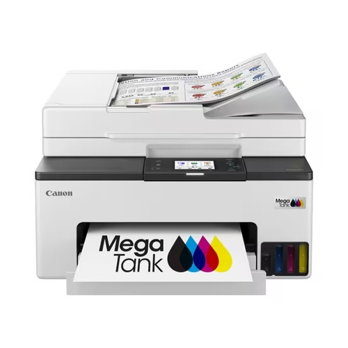 Canon GX2051, Tintenstrahl, bis A4, 600 x 1200 DPI, WLAN, schwarz, weiß Canon GX2051, Tintenstrahl, bis A4, 600 x 1200 DPI, WLAN, schwarz, weiß