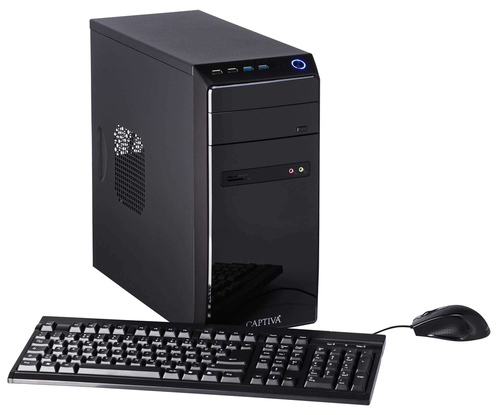 CAPTIVA 93728 PC&comma; Intel Core i5 i5-14400 &lpar;10C&rpar;&comma; 500 GB SSD&comma; 16 GB RAM&comma; Win 11 Home