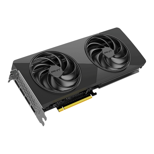 PNY GeForce RTX 5070 Slim, 12GB GDDR7 Grafikkarte, 1x HDMI, 3x DP PNY GeForce RTX 5070 Slim, 12GB GDDR7 Grafikkarte, 1x HDMI, 3x DP