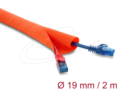 DeLOCK 19019 Kabelmuffe Orange 1&comma;9 cm