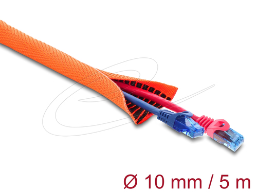 DeLOCK 19026 Kabelmuffe Orange 1 cm