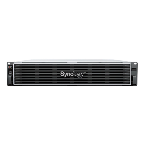 Synology RS4826XS&plus;&comma; 16 GB RAM&comma; 12x Einsch&uuml;be&comma; 3x LAN&comma; Rack &lpar;2U&rpar; NAS schwarz&comma; silber