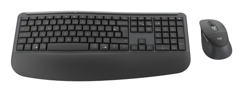 Logitech Signature Comfort Plus Combo MK880 for Business graphit Tastatur, Layout: Französisch, Plunger key switch Logitech Signature Comfort Plus Combo MK880 for Business graphit Tastatur, Layout: Französisch, Plunger key switch