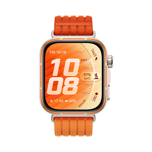 Huawei WATCH Fit 5 Pro, orange, Touchscreen, rechteckig, Smartwatch Huawei WATCH Fit 5 Pro, orange, Touchscreen, rechteckig, Smartwatch