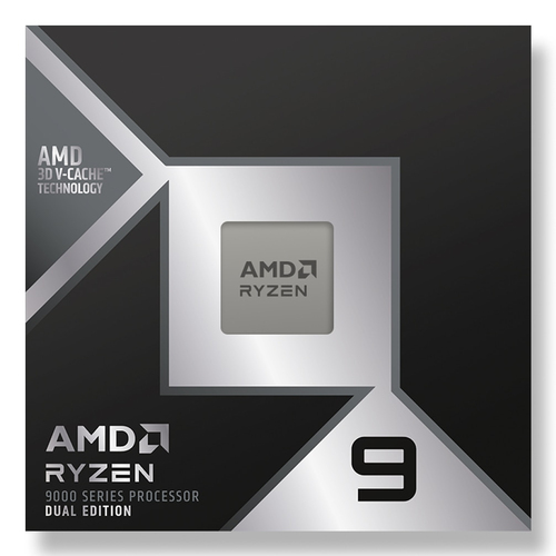 AMD Ryzen 9 9950X3D2&comma; tray&comma; 16C&sol;32T&comma; Sockel AM5&comma; Granite Ridge AM5 CPU
