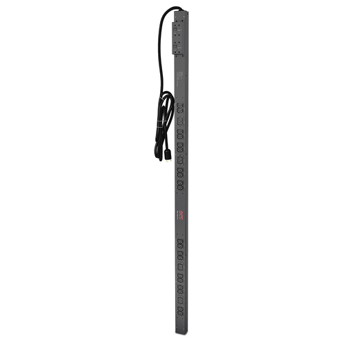 APC Rack PDU, Basic, 0HE, 30A, 200/208 V, (20)C13 & (4)C19 APC Rack PDU, Basic, 0HE, 30A, 200/208 V, (20)C13 & (4)C19