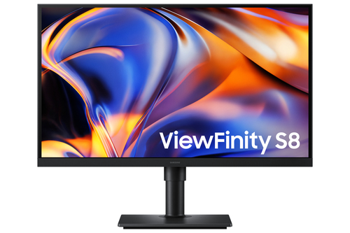 27 Zoll Samsung S80HF&comma; 68&comma;6cm TFT&comma; 60 Hz&comma; 5K Ultra HD&comma; 5ms&comma; 1x HDMI&comma; 1x DP&comma; integrierter USB-Hub