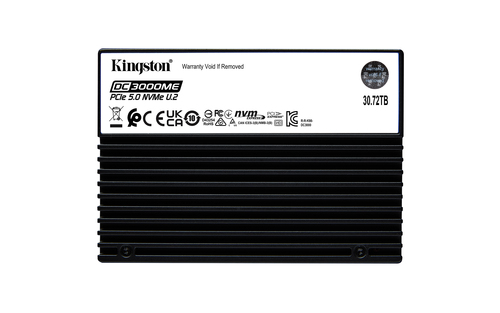 30 TB SSD Kingston Technology 30,7TB DC3000ME U.2 PCIe 5.0 NVMe TCG Opal Enterprise SSD, lesen: 14000 MB/s, schreiben: 9700 MB/s 30 TB SSD Kingston Technology 30,7TB DC3000ME U.2 PCIe 5.0 NVMe TCG Opal Enterprise SSD, lesen: 14000 MB/s, schreiben: 9700 MB/s