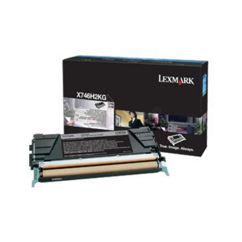 Lexmark X746H3KG&comma; original&comma; schwarz&comma; Toner