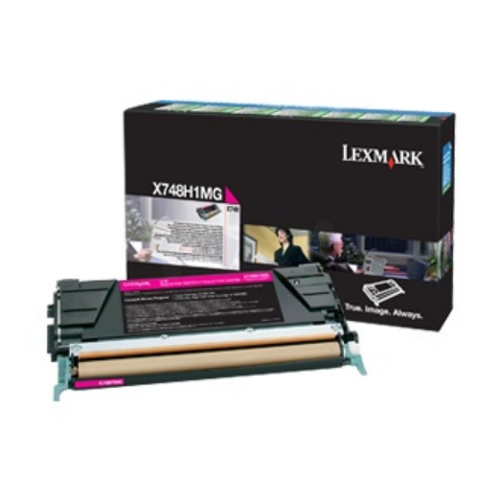Lexmark X748H3MG&comma; original&comma; magenta&comma; Toner