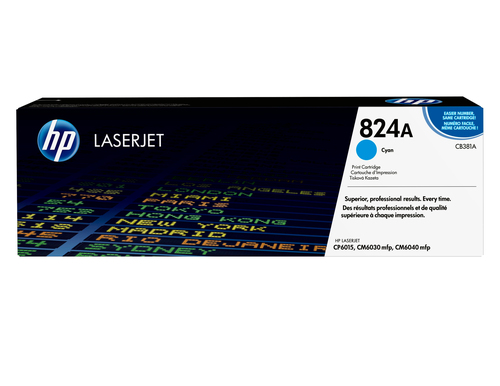 HP 824A Cyan LaserJet Image Drum, cyan HP 824A Cyan LaserJet Image Drum, cyan