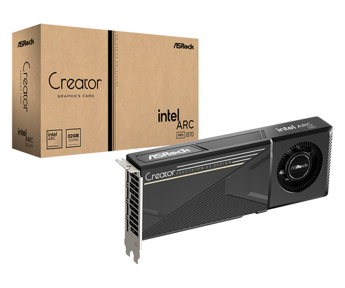 Asrock 90-GA6GZZ-00UANF, 32GB GDDR6 Grafikkarte, 3x DP Asrock 90-GA6GZZ-00UANF, 32GB GDDR6 Grafikkarte, 3x DP