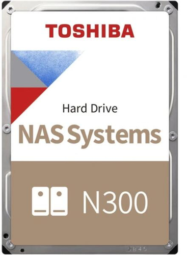 16 TB HDD Toshiba N300, SATA 6 Gbit/s 16 TB HDD Toshiba N300, SATA 6 Gbit/s