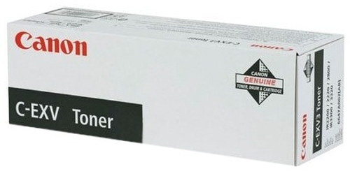 Canon C-EXV 39, original, schwarz, Toner Canon C-EXV 39, original, schwarz, Toner