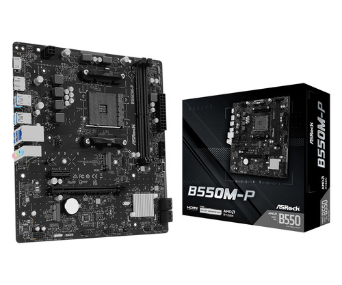 ASROCK B550M P &lpar;AM4&rpar; &lpar;D&rpar;