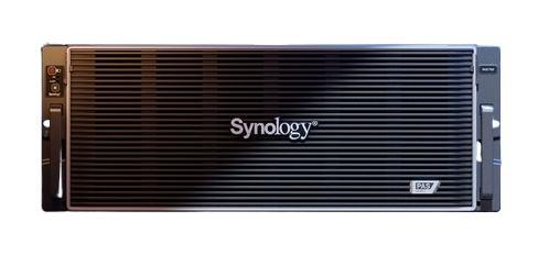 Synology PAS7700&comma; 64 GB RAM&comma; 48x Einsch&uuml;be&comma; 3x LAN&comma; Rack &lpar;4U&rpar; NAS schwarz