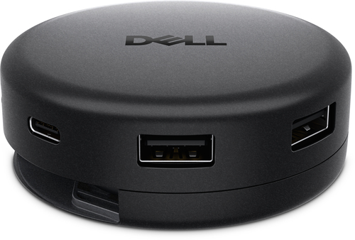 DELL DA326, USB 3.2 Gen 1 (3.1 Gen 1) Type-C, schwarz, USB Power Delivery DELL DA326, USB 3.2 Gen 1 (3.1 Gen 1) Type-C, schwarz, USB Power Delivery