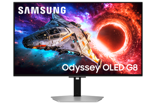 32 Zoll Samsung G80SH, 80cm TFT, 240 Hz, 4K Ultra HD, 0,03ms, 2x HDMI, 1x DP, integrierter USB-Hub 32 Zoll Samsung G80SH, 80cm TFT, 240 Hz, 4K Ultra HD, 0,03ms, 2x HDMI, 1x DP, integrierter USB-Hub
