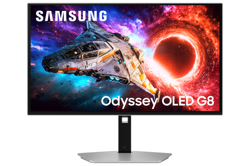 27 Zoll Samsung G80SH, 67cm TFT, 240 Hz, 4K Ultra HD, 0,03ms, 2x HDMI, 1x DP, integrierter USB-Hub 27 Zoll Samsung G80SH, 67cm TFT, 240 Hz, 4K Ultra HD, 0,03ms, 2x HDMI, 1x DP, integrierter USB-Hub