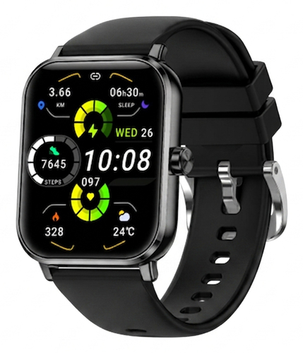 Beafon 103, schwarz, Touchscreen, rechteckig, Sportuhr Beafon 103, schwarz, Touchscreen, rechteckig, Sportuhr