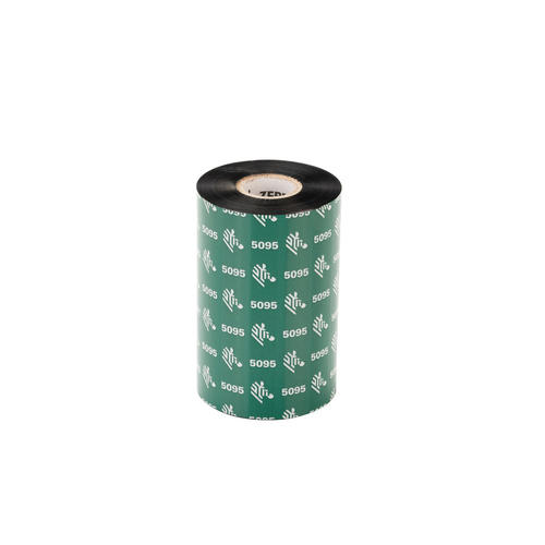 Zebra 5095 Resin Thermoband 300 m Schwarz