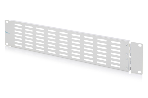 Digitus Blank cover with ventilation grille and hinge for 482.6 mm (19") enclosures Digitus Blank cover with ventilation grille and hinge for 482.6 mm (19") enclosures