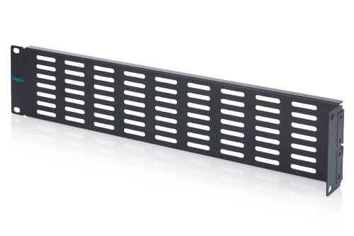Digitus Blank cover with ventilation grille and hinge for 482.6 mm (19") enclosures Digitus Blank cover with ventilation grille and hinge for 482.6 mm (19") enclosures