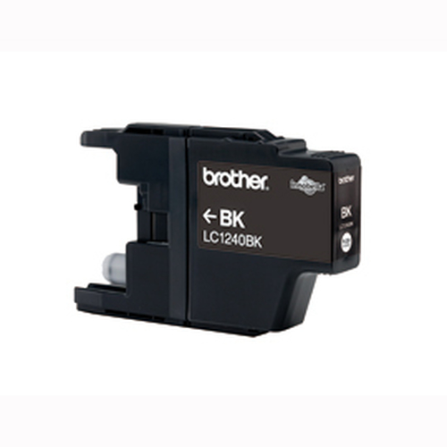 Brother LC1240BK, original, schwarz, Tinte Brother LC1240BK, original, schwarz, Tinte