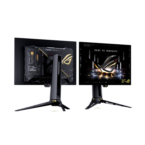 26&period;5 Zoll ASUS ROG Swift OLED PG27AQWP-G EDITION 20&comma; 67cm TFT&comma; 540 Hz&comma; Wide Quad HD&comma; 0&comma;02ms&comma; 2x HDMI&comma; 1x DP&comma; integrierter USB-Hub