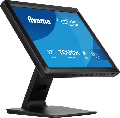 17 Zoll iiyama T1731SR-B2S&comma; 43cm TFT&comma; 75 Hz&comma; SXGA&comma; 5ms&comma; 1x HDMI&comma; 1x DP&comma; Touchscreen