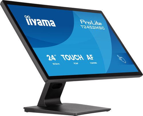 24 Zoll iiyama T2452MSC-B2&comma; 60&comma;5cm TFT&comma; 120 Hz&comma; Full HD&comma; 5ms&comma; 1x HDMI&comma; 1x DP&comma; Touchscreen&comma; integrierter USB-Hub