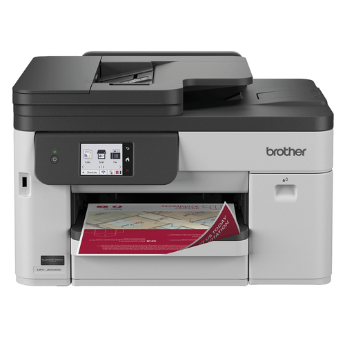 Brother MFC-J5010DW, Tintenstrahl, bis A3, 1200 x 4800 DPI, 28 Seiten pro Minute, WLAN, schwarz, weiß Brother MFC-J5010DW, Tintenstrahl, bis A3, 1200 x 4800 DPI, 28 Seiten pro Minute, WLAN, schwarz, weiß
