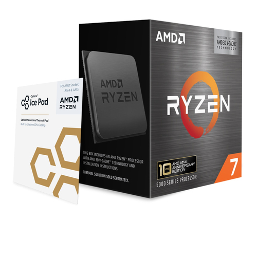AMD Ryzen 7 5800X3D&comma; box&comma; 8C&sol;16T&comma; Sockel AM4&comma; CPU