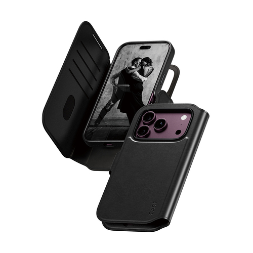 PanzerGlass CARE by PanzerGlass Tango 2-in-1 Wallet Case Black w. MagSafe iPhone 2026 Pro | 17 Pro PanzerGlass CARE by PanzerGlass Tango 2-in-1 Wallet Case Black w. MagSafe iPhone 2026 Pro | 17 Pro