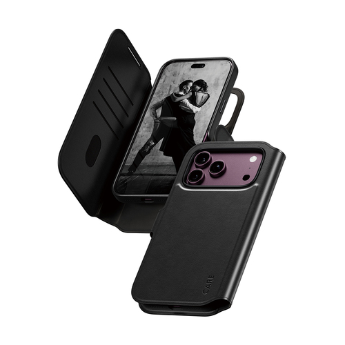 PanzerGlass CARE by PanzerGlass Tango 2-in-1 Wallet Case Black w. MagSafe iPhone 2026 Pro Max | 17 Pro Max PanzerGlass CARE by PanzerGlass Tango 2-in-1 Wallet Case Black w. MagSafe iPhone 2026 Pro Max | 17 Pro Max