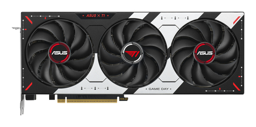 ASUS T1-RTX5070-O12G-GAMING&comma; 12GB GDDR7 Grafikkarte&comma; 1x HDMI&comma; 3x DP