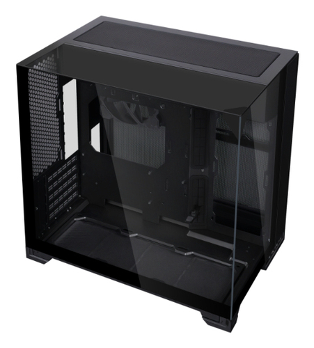 Lian Li O11 VISION-M&comma; Midi Tower&comma; schwarz&comma; Glasfenster