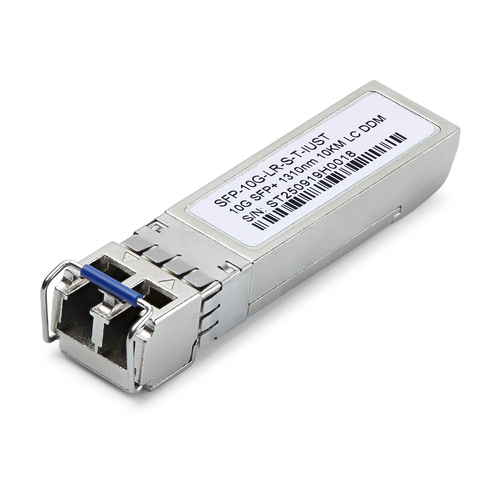 StarTech.com SFP-10G-LR-S-T-IUST, silber StarTech.com SFP-10G-LR-S-T-IUST, silber