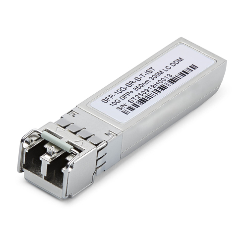StarTech.com SFP-10G-SR-S-T-IST, silber StarTech.com SFP-10G-SR-S-T-IST, silber