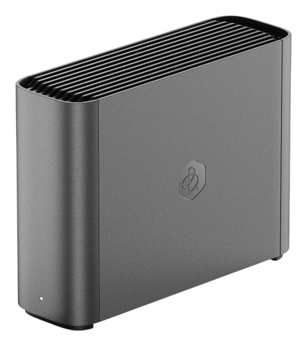 Synology BeeStation Plus&comma; 4 GB RAM&comma; 1x Einsch&uuml;be&comma; 1x 1 GBit&sol;s LAN&comma; Desktop NAS schwarz
