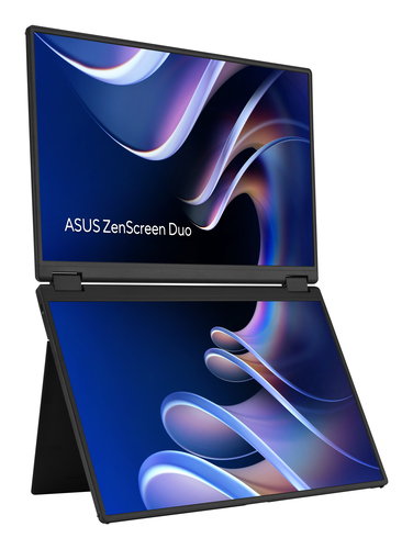 ASUS ZenScreen Duo MB14FCD Tragbarer Monitor Schwarz 35,6 cm (14) LCD 1920 x 1200 Pixel ASUS ZenScreen Duo MB14FCD Tragbarer Monitor Schwarz 35,6 cm (14) LCD 1920 x 1200 Pixel