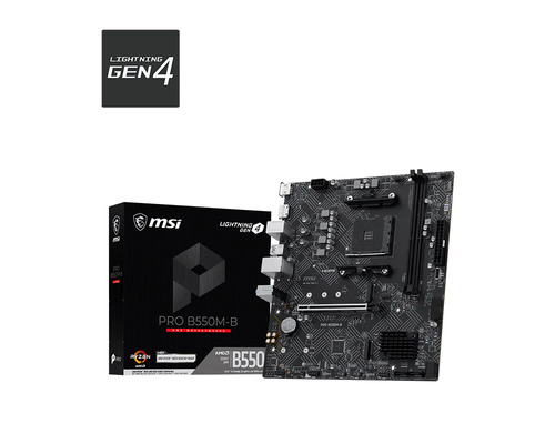 MSI B550M-B PRO &lpar;AM4&rpar; &lpar;D&rpar;