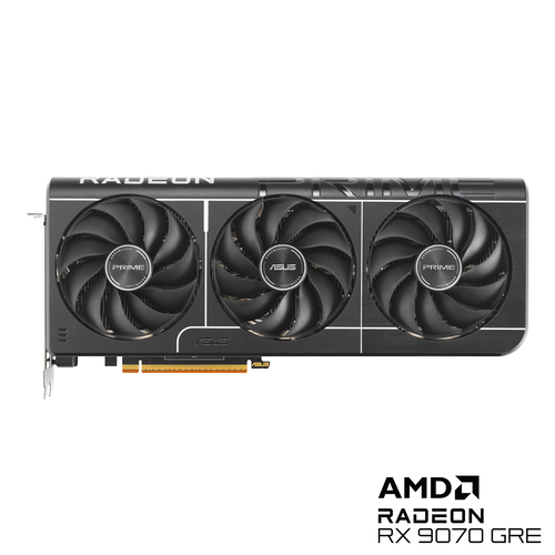 ASUS PRIME-RX9070GRE-O12G, 12GB GDDR6 Grafikkarte, 1x HDMI, 3x DP ASUS PRIME-RX9070GRE-O12G, 12GB GDDR6 Grafikkarte, 1x HDMI, 3x DP