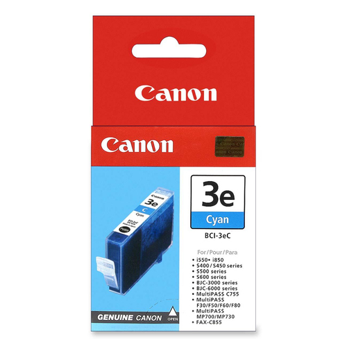 Canon BCI-3EC, original, cyan, Tinte Canon BCI-3EC, original, cyan, Tinte